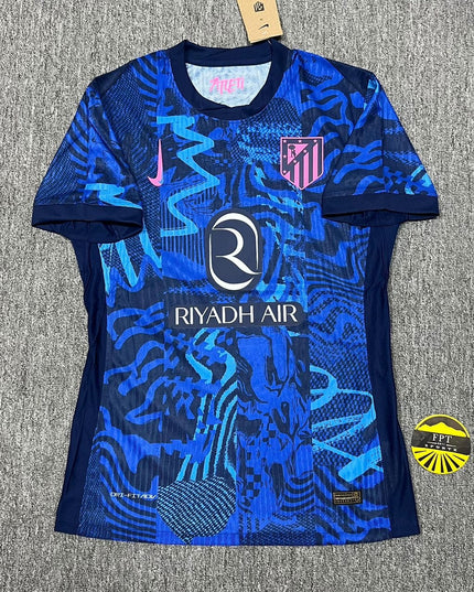 A. Madrid 3rd 24/25 Player Issue Kit