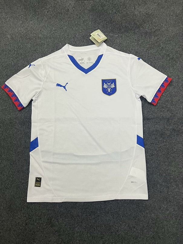 Serbia Away 2024 Standard Issue Kit