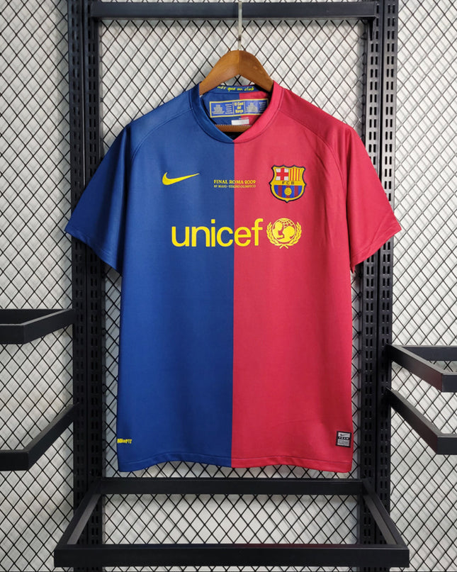Barcelona 2008/09 Home Shirt