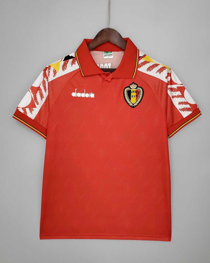 Belgium 1995 Home Shirt
