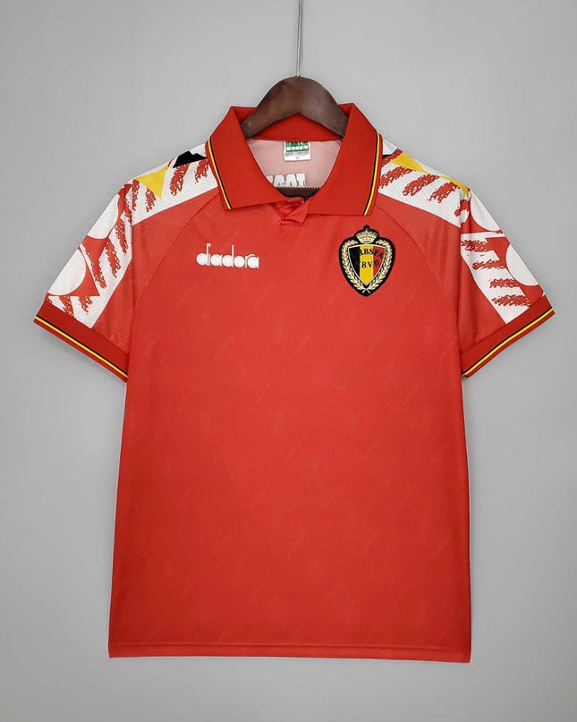 Belgium 1995 Home Shirt