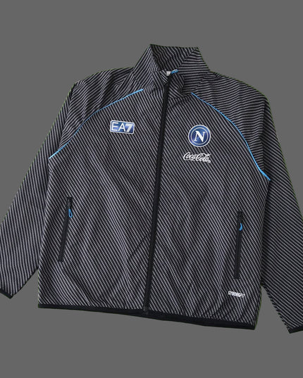 Napoli 2025/26 Windbreaker (Black)