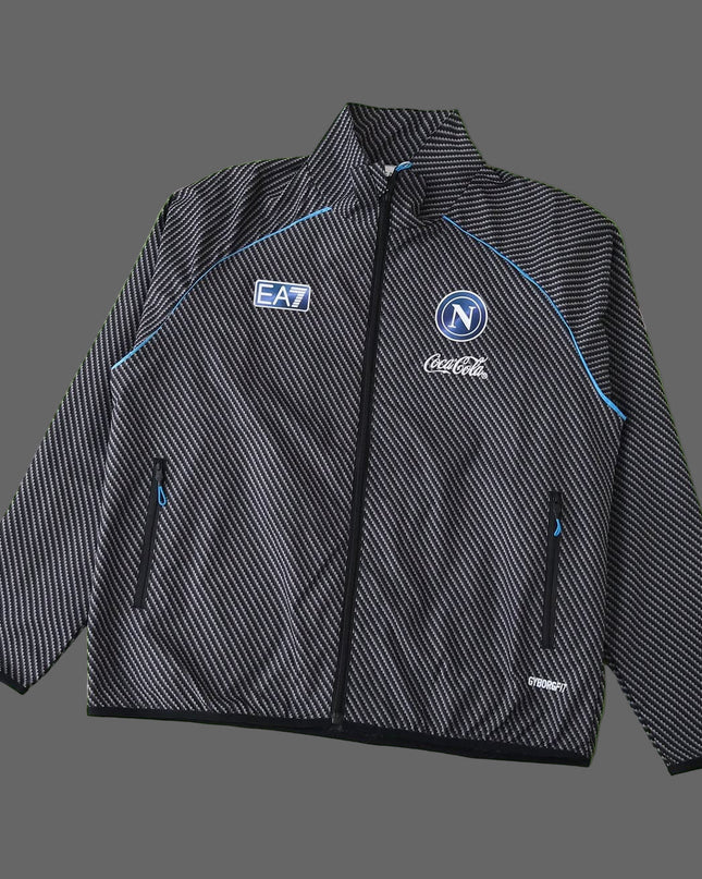 Napoli 2025/26 Windbreaker (Black)