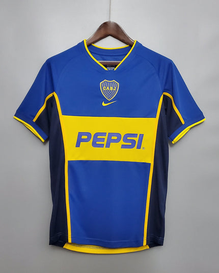 Boca Juniors 2002/03 Home Shirt