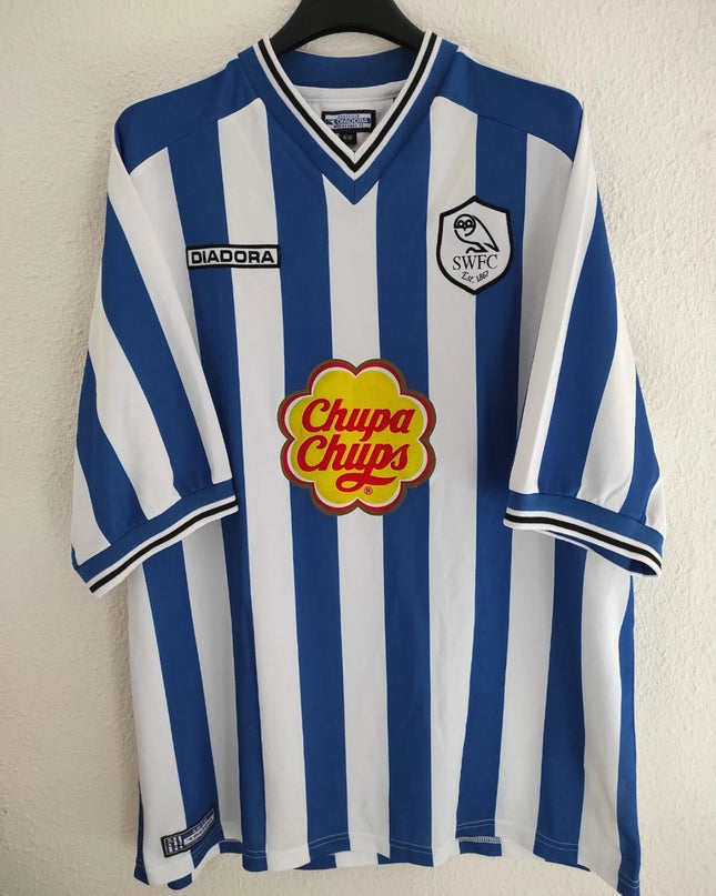 Sheffield Wednesday 2001/02 Home Shirt