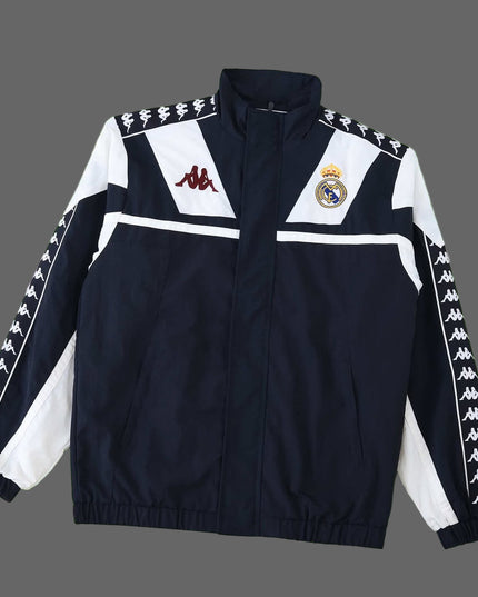 Real Madrid Retro Windbreaker