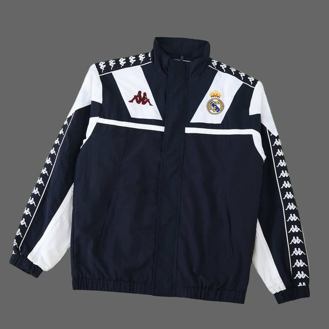 Real Madrid Retro Windbreaker