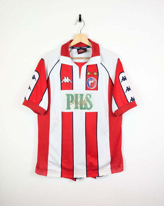 Red Star Belgrade 1999/00 Home Shirt