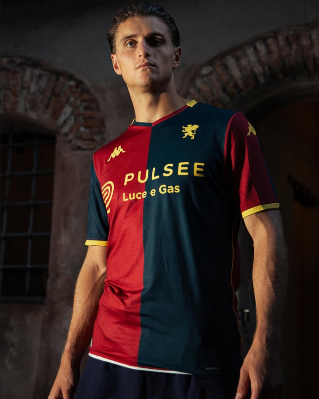 Genoa 2025/26 Home Shirt