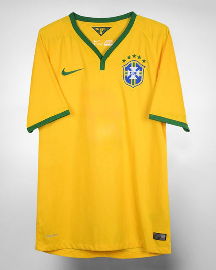 Brazil 2014 Home Shirt