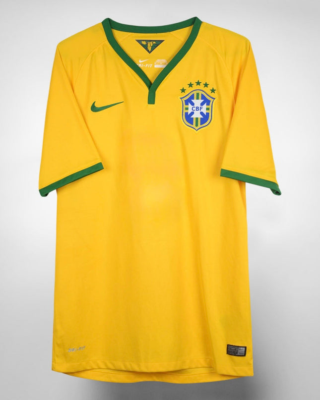 Brazil 2014 Home Shirt