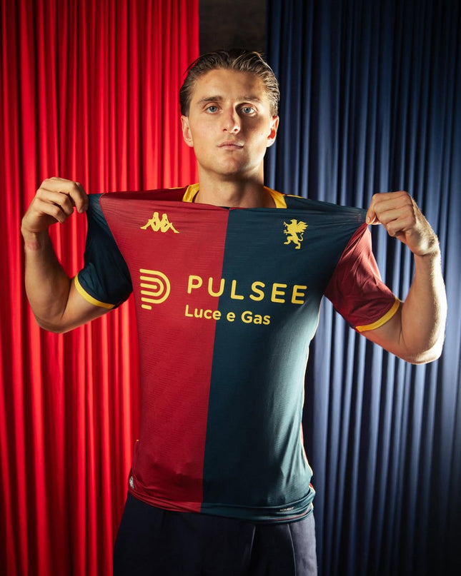 Genoa 2025/26 Home Shirt