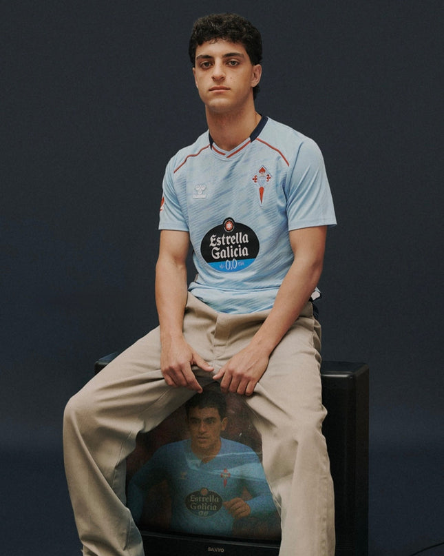 Celta Vigo 2025/26 Home Shirt