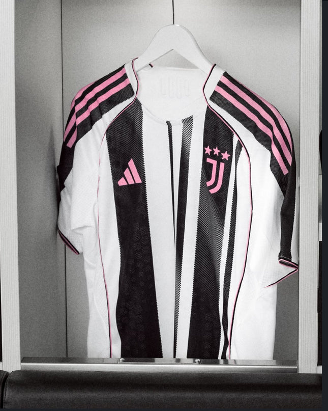 Juventus 2025/26 Home Shirt
