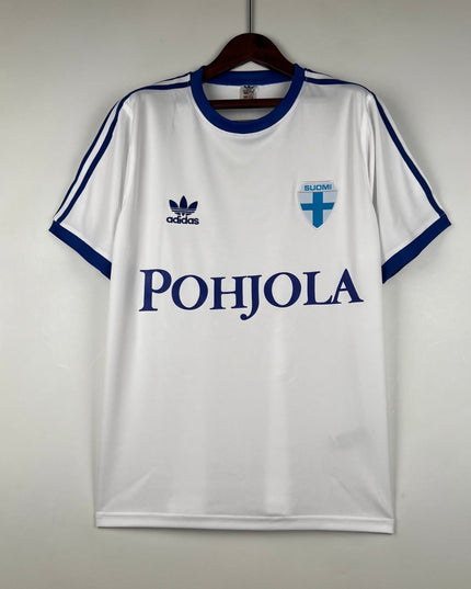 Finland 1982 Home Shirt