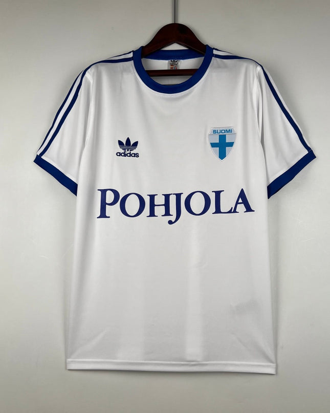 Finland 1982 Home Shirt