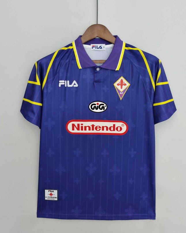 Fiorentina 1997/98 Home Shirt