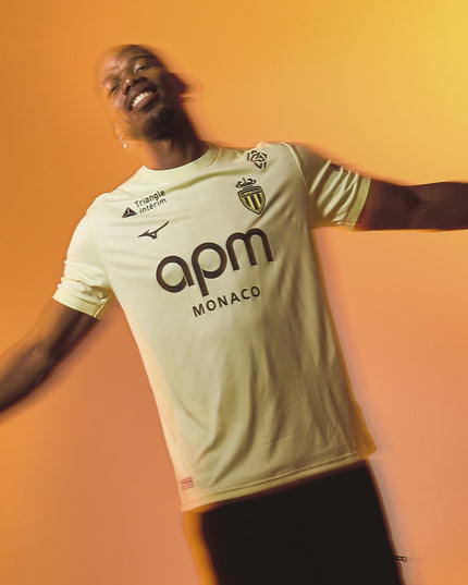 Monaco 2025/26 Third Shirt