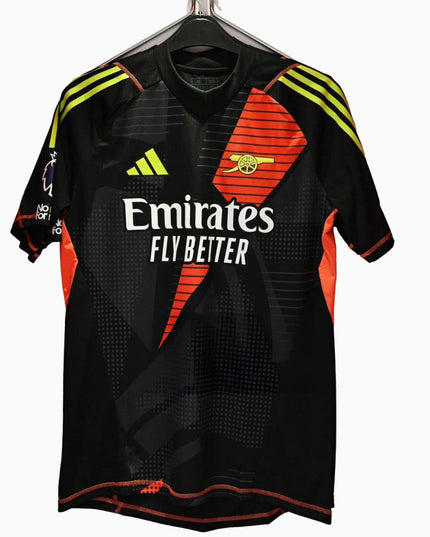 Arsenal GK Black 24/25 Standard Kit