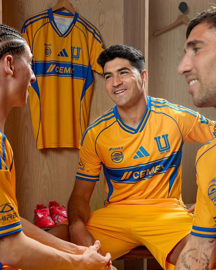 Tigres 2025/26 Home Shirt