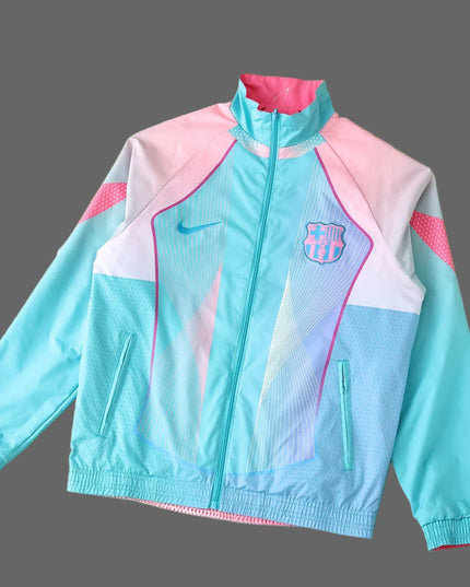 Barcelona Reversible Windbreaker (Pink)