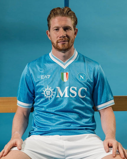 Napoli 2025/26 Home Shirt