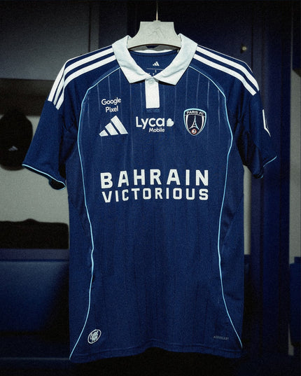 Paris FC 2025/26 Home Shirt