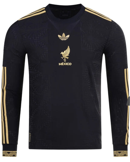 Mexico Home Gold Cup 2025 Long sleeve Player Issue Kit