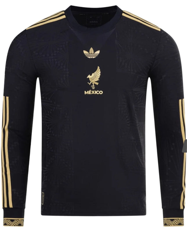 Mexico Home Gold Cup 2025 Long sleeve Player Issue Kit