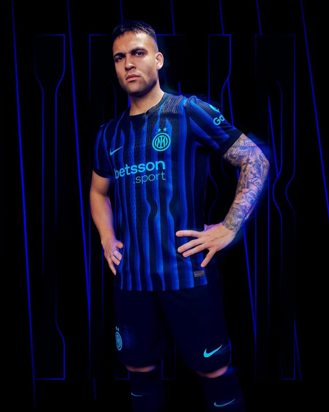 Inter Milan 2025/26 Home Shirt