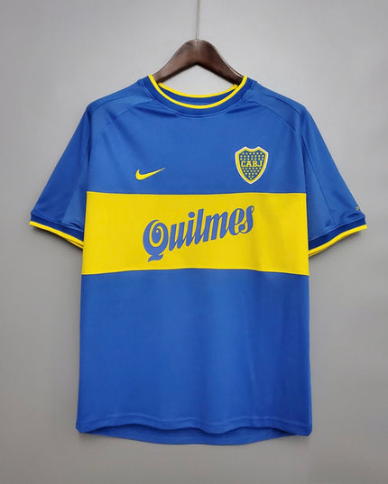 Boca Juniors 1999/00 Home Shirt