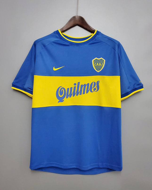 Boca Juniors 1999/00 Home Shirt