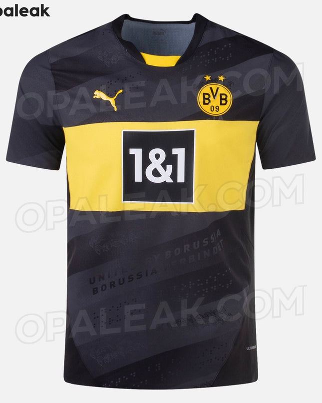 Borussia Dmund. Away 24/25 Standard Kit