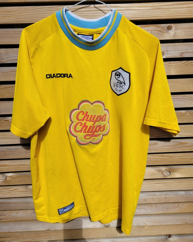 Sheffield Wednesday 2001/02 Away Shirt