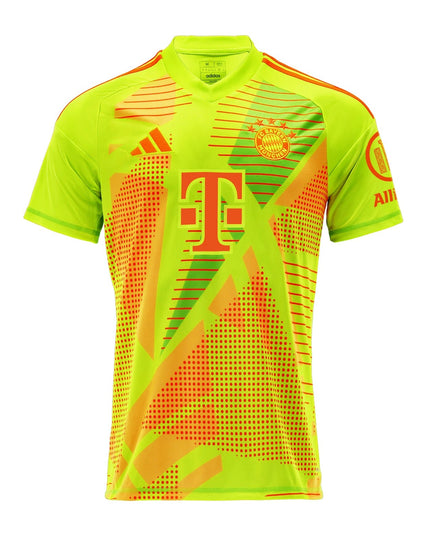 Bayern Mun. GK Green 24/25 Standard Kit