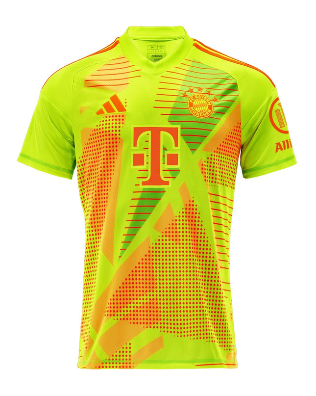 Bayern Mun. GK Green 24/25 Standard Kit