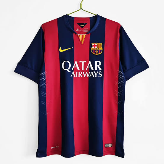 Barcelona 2014/15 Home Shirt