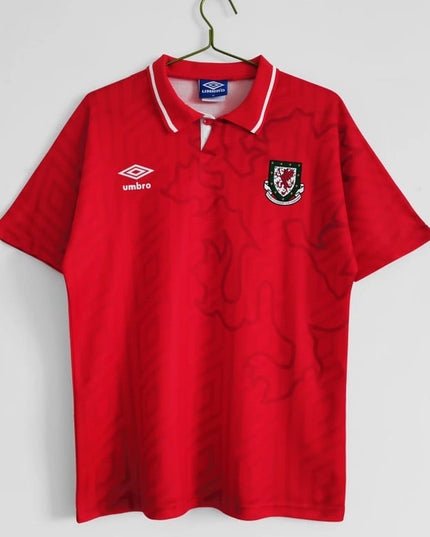 Wales 1992 Home Shirt