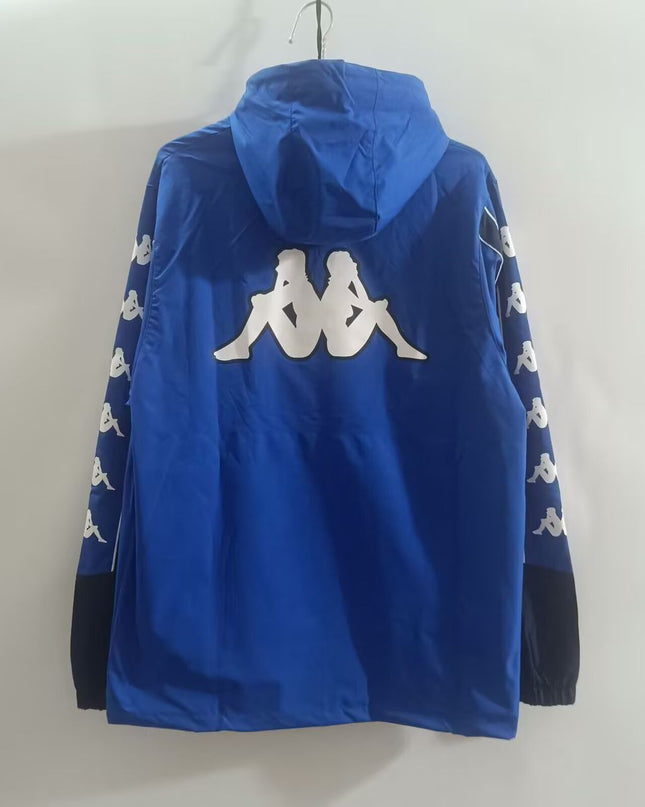 Italy Retro Windbreaker