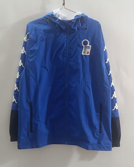 Italy Retro Windbreaker