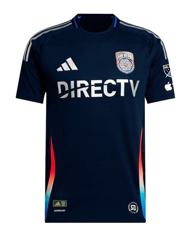 San Diego FC Home 2025 Standard Issue Kit