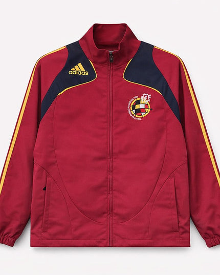 Spain Retro Windbreaker