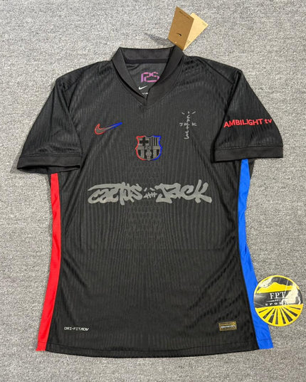 Barça Away x Travis Scott 24/25 Player Issue Kit