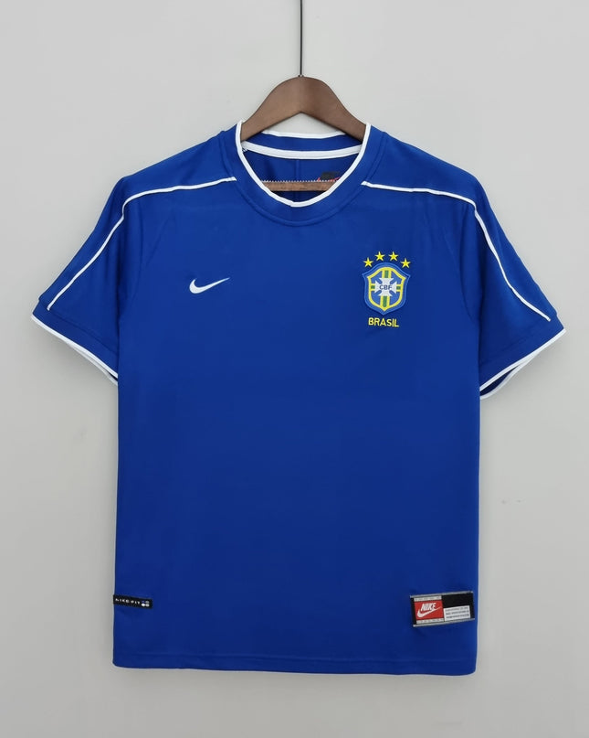 Brazil 1998 Away Shirt