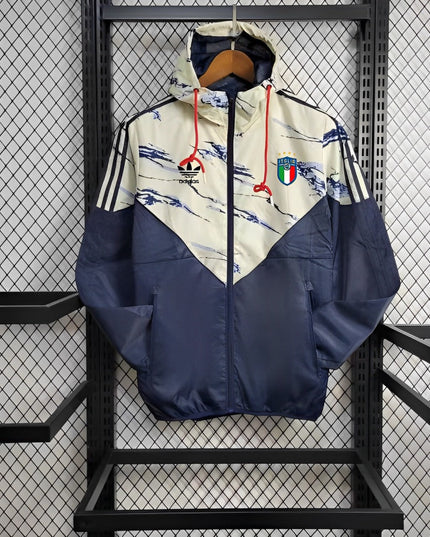 Italy Windbreaker (Navy)