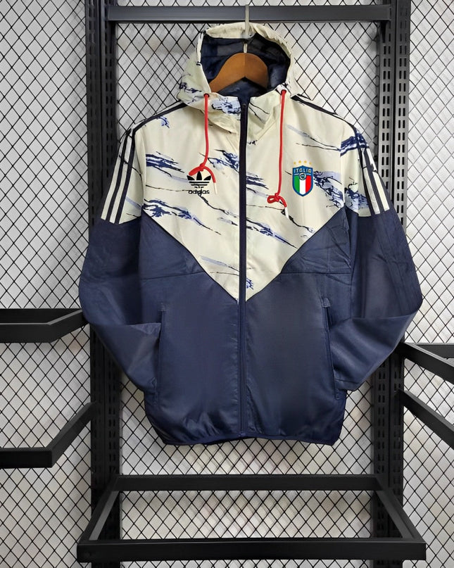 Italy Windbreaker (Navy)
