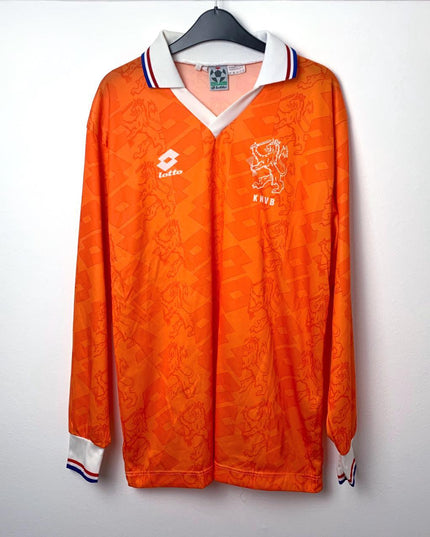 Netherlands 1995 Long Sleeve Home Shirt