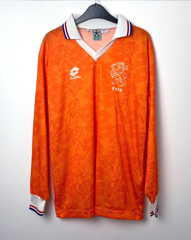 Netherlands 1995 Long Sleeve Home Shirt