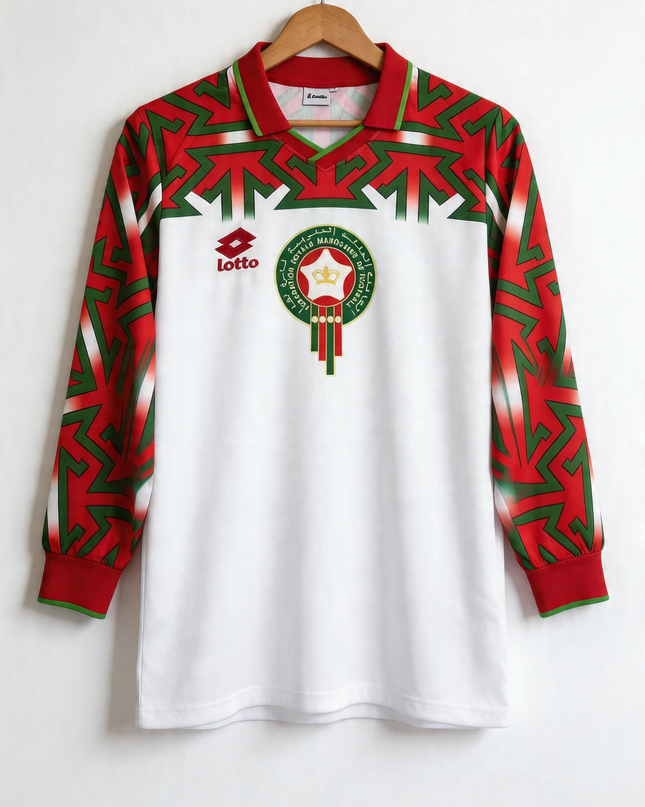 Morocco 1994 Long Sleeve Third Shirt