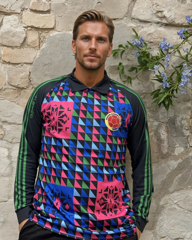 Colombia 1990 Goalkeeper Shirt